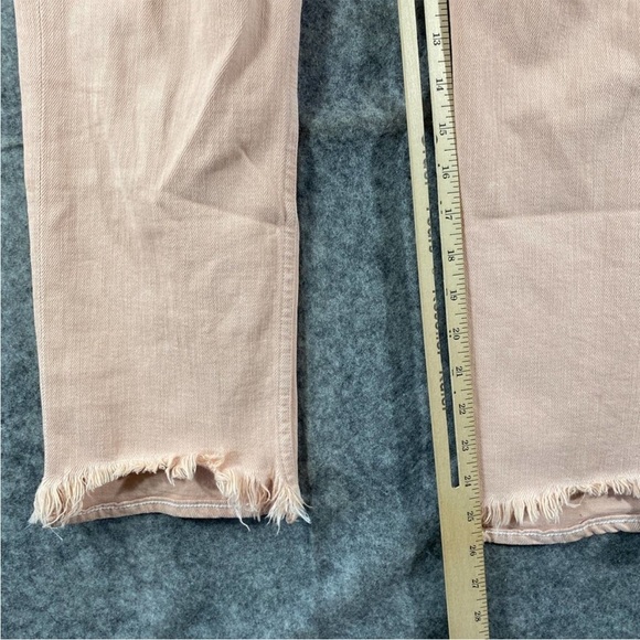 McGuire Denim Valletta Straight Pink Pale Peach Jeans Size 28 - Picture 6 of 11